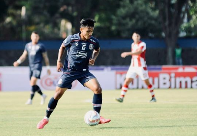 turunminum.id Arkhan Fikri Fokus Tiga Poin di Stadion Gelora Bung Tomo