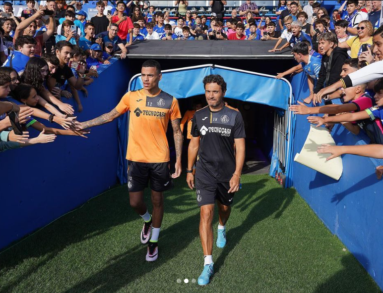 turunminum.id Mason Greenwood Senyum Bahagia Bersama Getafe, Kasus Pemerkosaan Dibatalkan