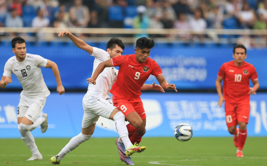 turunminum.id Timnas U24 Indonesia Tersingkir di Babak 16 Besar Asian Games 2022, Kalah 2-0 atas Uzbekistan