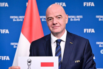 turunminum.id Jelang Piala Dunia U17 2023, Gianni Infantino Doakan Erick Thohir