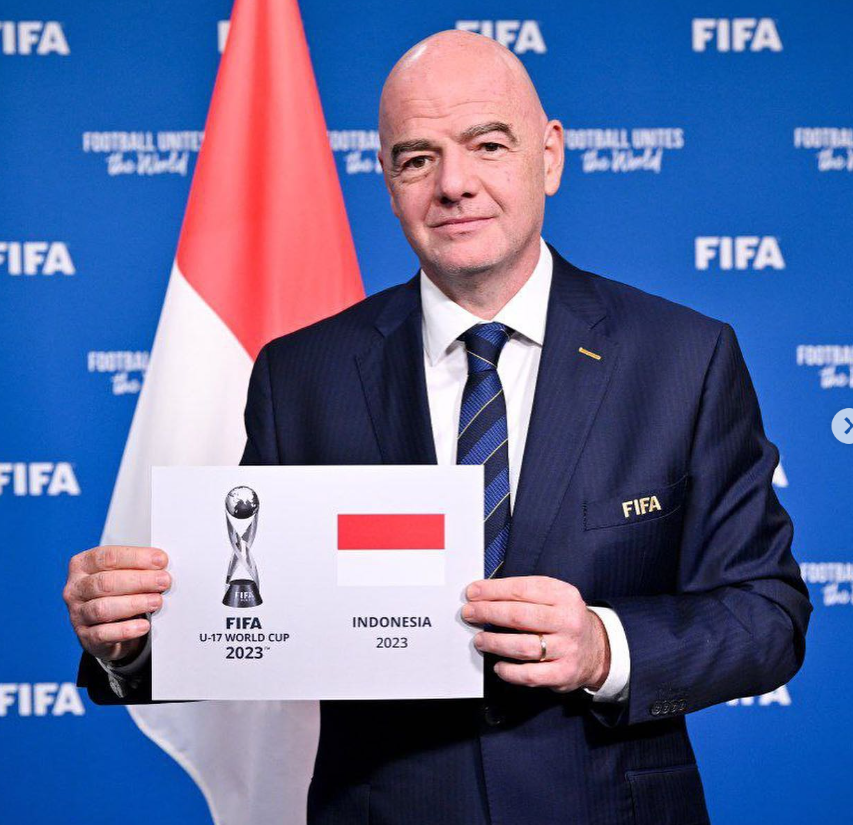 turunminum.id Jelang Piala Dunia U17 2023, Gianni Infantino Doakan Erick Thohir