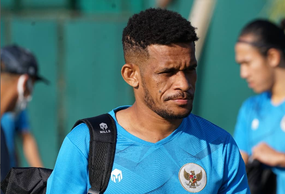 turunminum.id Ricky Kambuaya Menambah Daftar Pemain Timnas Indonesia yang Alami Cedera Jelang FIFA Matchday Melawan Turkmenistan