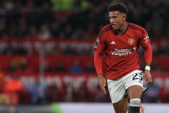 turunminum.id Jadon Sancho Asik Main Games Saat Manchester United Bersiap Menghadapi Bayern Munchen