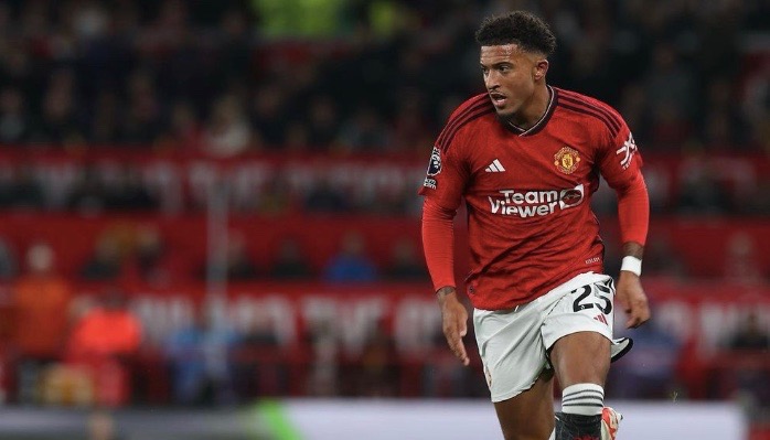 turunminum.id Para Pemain Manchester United Dikabarkan Sudah Muak dengan Perilaku Sancho Usai Konflik dengan Ten Hag