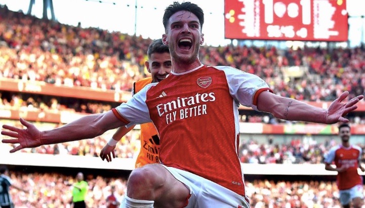 turunminum.id Declan Rice Tebus Harga Transfer yang Mahal dengan Performanya