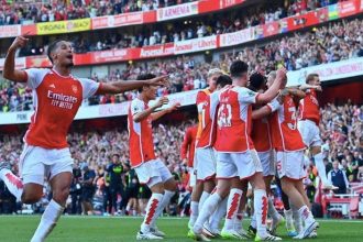 turunminum.id Tak Bisa Dipancing, Arsenal Babat Habis Manchester United