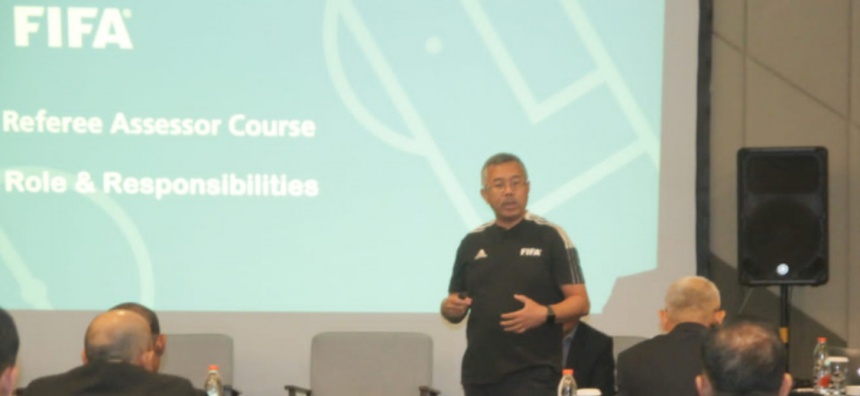 turunminum.id 25 Wasit Lolos Seleksi Ikut Workshop Penilai Wasit di Surabaya