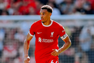 turunminum.id Trent Alexander-Arnold dan Jack Grealish Absen di Kualifikasi Euro 2024 Kontra Ukraina 