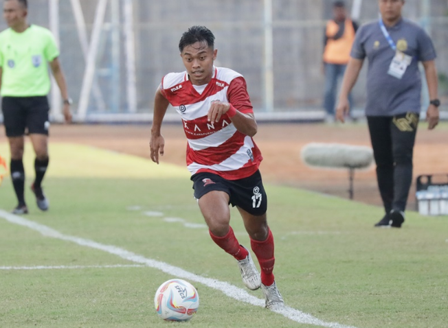 turunminum.id Moch Kevy Syahertian Tinggalkan Madura United Demi Klub Liga 2