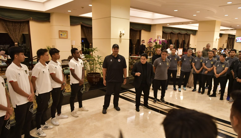 turunminum.id 3 Pesan Penting Erick Thohir pada Pemain Timnas U17