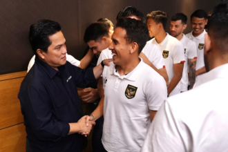 turunminum.id Jadwal Kualifikasi Piala Asia U23 2024 Hari Ini, Erick Thohir Minta Doa untuk Timnas U23