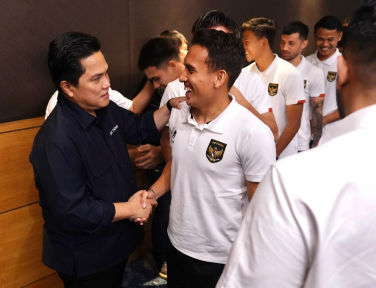 turunminum.id Jadwal Kualifikasi Piala Asia U23 2024 Hari Ini, Erick Thohir Minta Doa untuk Timnas U23