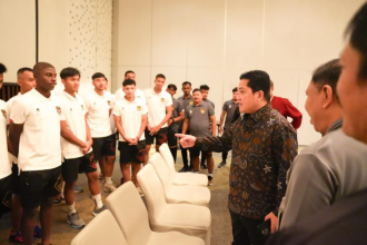 turunminum.id Jelang Asian Games 2023 di Hangzhou, Erick Thohir Minta Tunjukan Nyali dan Mental Indonesia  