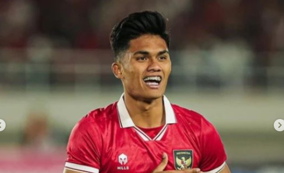 Striker Timnas Indonesia, Ramadhan Sananta menyusul ke Asian Games 2022 Hangzhou. (FOTO: Instagram)