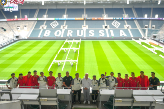 turunminum.id Kapten Timnas U17 Indonesia Ungkap Pelajaran dari Keliling Stadion Borussia Park