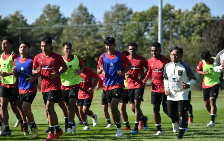 turunminum.id Besok Timnas Indonesia U-17 Jalani Uji Coba Pertama di Jerman Melawan TSV Meerbusch