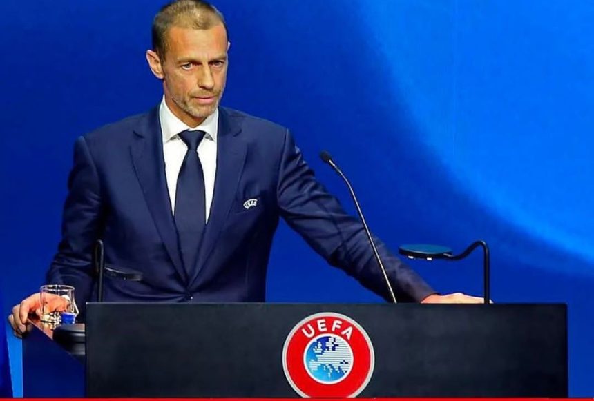 turunminum.id Presiden UEFA Tegas Menolak Klub Arab Saudi Main di Liga Champions Eropa!