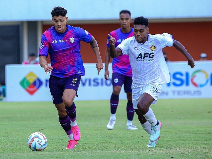 turunminum.id Rans Nusantara Kembali Petik Kemenangan Setelah Taklukkan Persik Kediri Skor 1-0, Klub Rafi Ahmad Naik Posisi Ke-3 Klasemen Sementara
