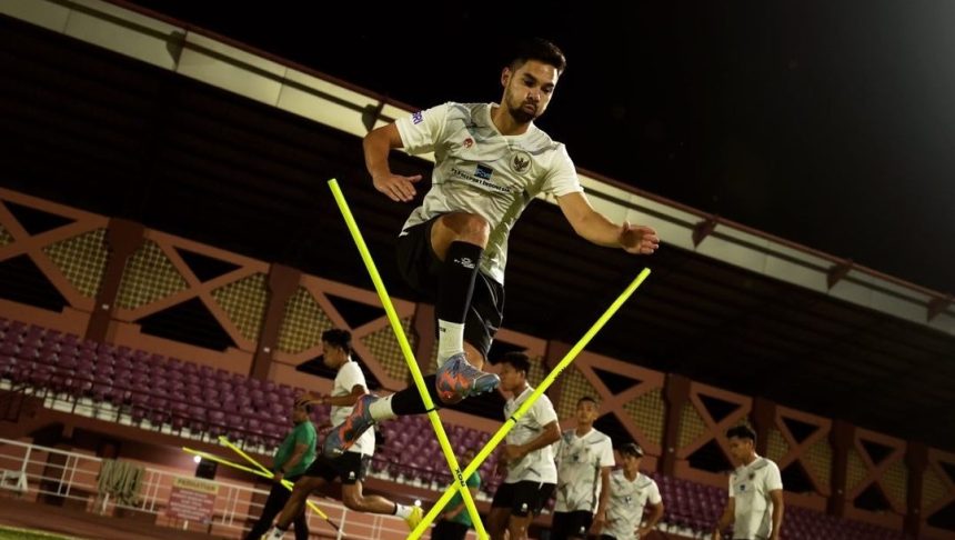 turunminum.id Sandy Walsh Tidak Sabar Menjalani Debut Bela Timnas Indonesia Vs Turkmenistan U-23 di FIFA Matchday September 2023
