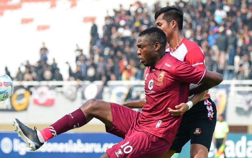 turunminum.id Sada Sumut FC Harus Tunduk saat Bertandang ke Kandang Sriwijaya FC, Skor Berakhir 2-0