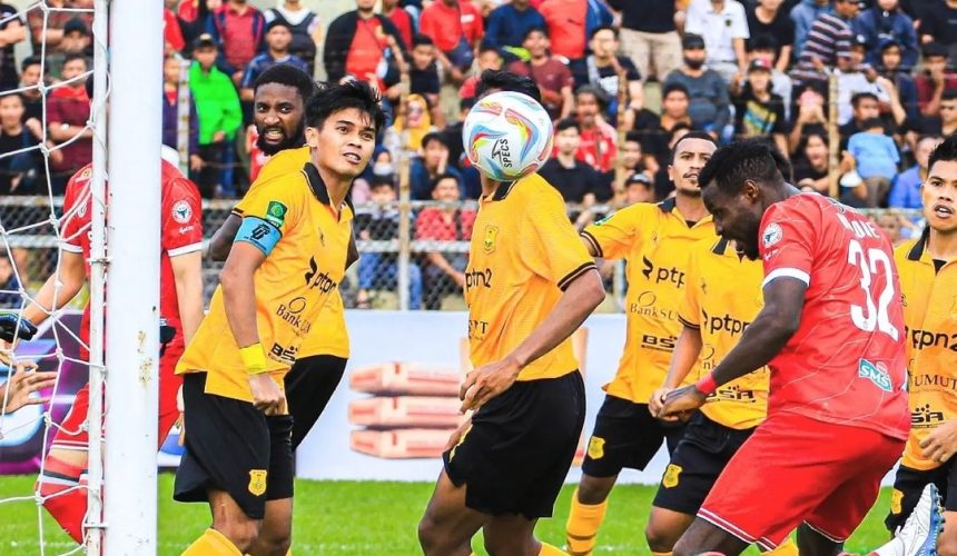 turunminum.id Semen Padang FC Taklukkan PSDS Deli Serdang Lewat Dua Gol Kenneth Ikechukwu Ngwoke