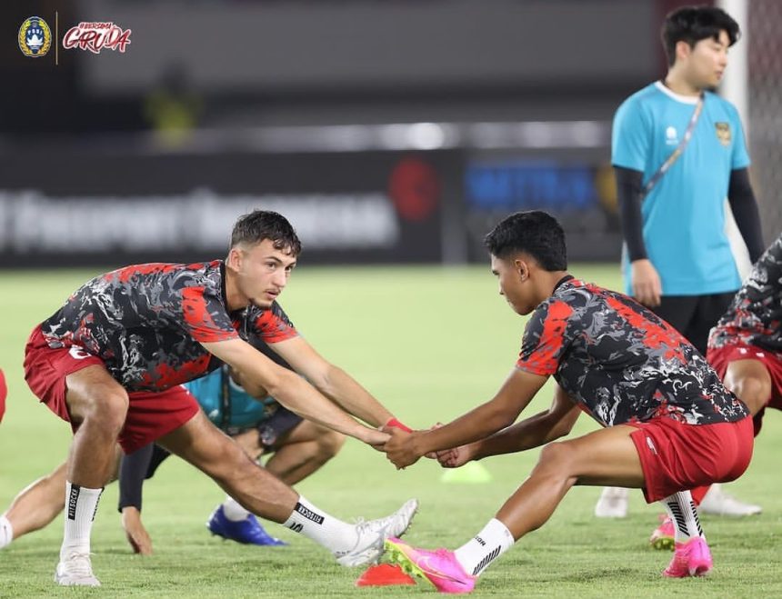 turunminum.id Starting XI Line Up Timnas Indonesia U-23 Vs Turkmenistan U-23 di Kualifikasi Piala Asia U-23 2024, Shin Tae-yong Keluarkan Kekuatan Penuh