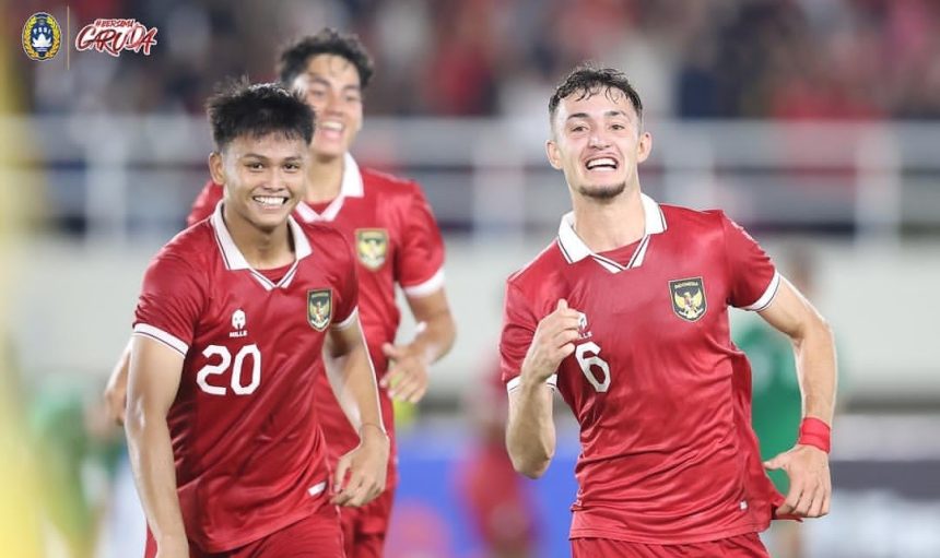 turunminum.id Statistik Timnas Indonesia di Kualifikasi Piala Asia U-23 2024 Paling Ngeri dari Wakil Asean Lainnya