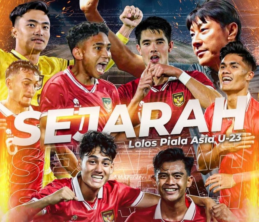 turunminum.id Kalahkan Turkmenistan U-23, Timnas Indonesia U-23 Cetak Sejarah Lolos Piala Asia U-23 2024