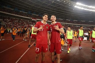 turunminum.id Tampil Gemilang Bersama Timnas Indonesia U-23, Rafael Struick dan Ivar Jenner Dapat Pujian dari Marc Klok