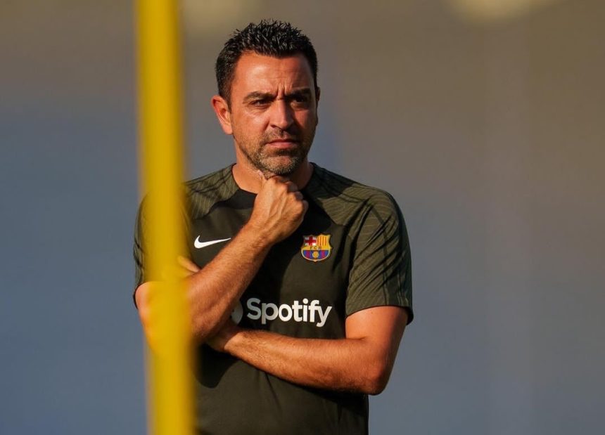 turunminum.id Xavi Hernandez Beberkan Target Barcelona di Liga Champions 2023/2024, Sebut Harus Lolos Fase Grup