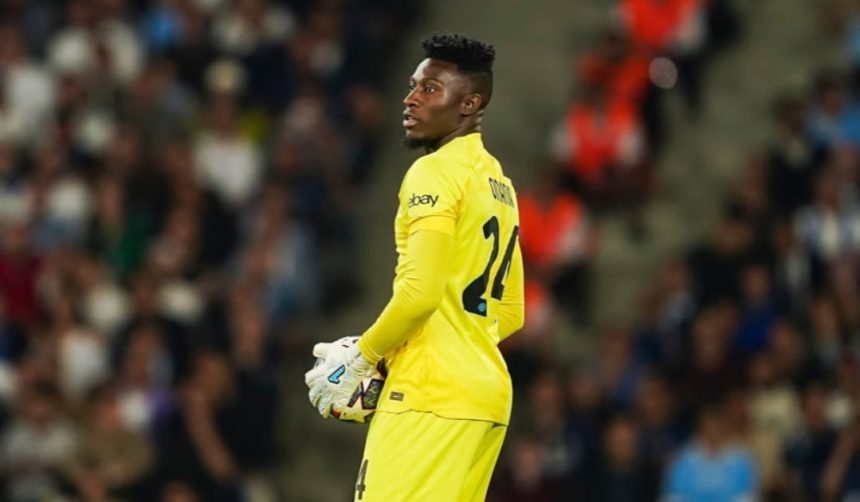 turunminum.id Sering Blunder, Erik Ten Hag Beri Motivasi Kepada Andre Onana