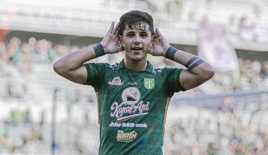 turunminum.id Mendominasi Permainan, Persebaya Surabaya Unggul 2-0 dari Arema FC di Babak Pertama