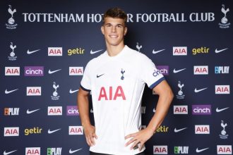 turunminum.id Tottenham Hotspur Akan Datangkan Wonderkid Asal Kroasia Luka Vuskovic, Telah Sepakat Akan Mulai Kontrak di Tahun 2025