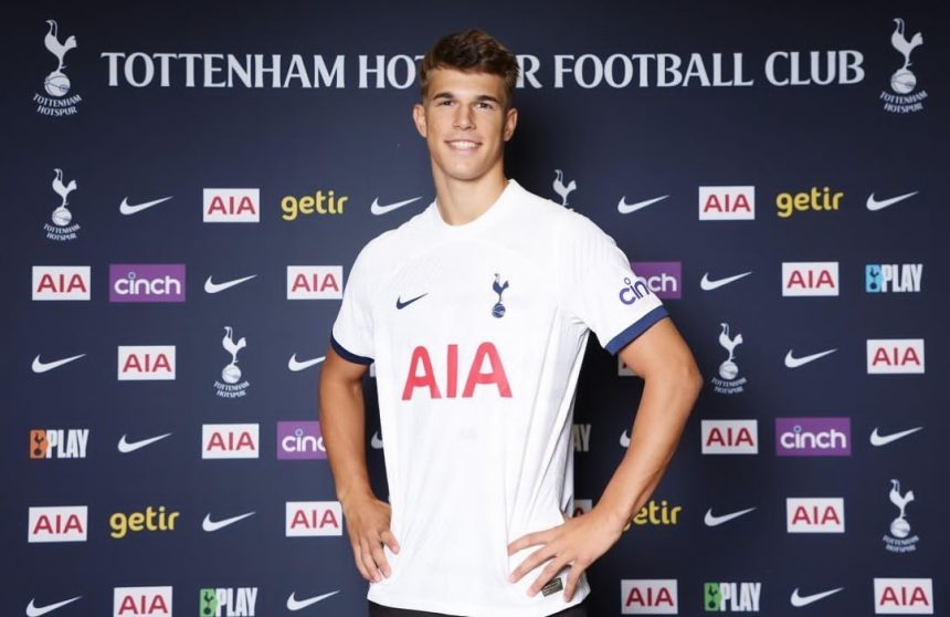 turunminum.id Tottenham Hotspur Akan Datangkan Wonderkid Asal Kroasia Luka Vuskovic, Telah Sepakat Akan Mulai Kontrak di Tahun 2025