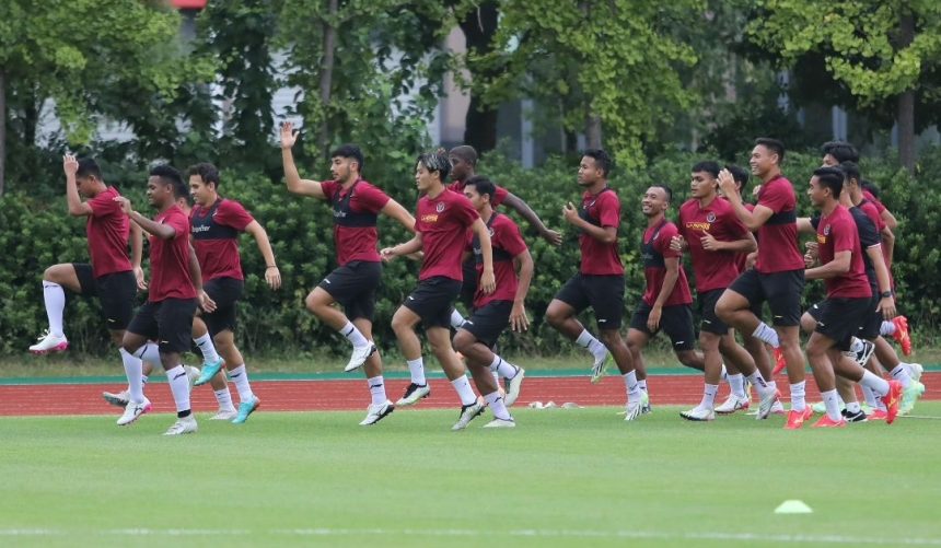 turunminum.id Starting XI Timnas Indonesia U24 Vs Uzbekistan U24 di Babak 16 Besar Asian Games 2023