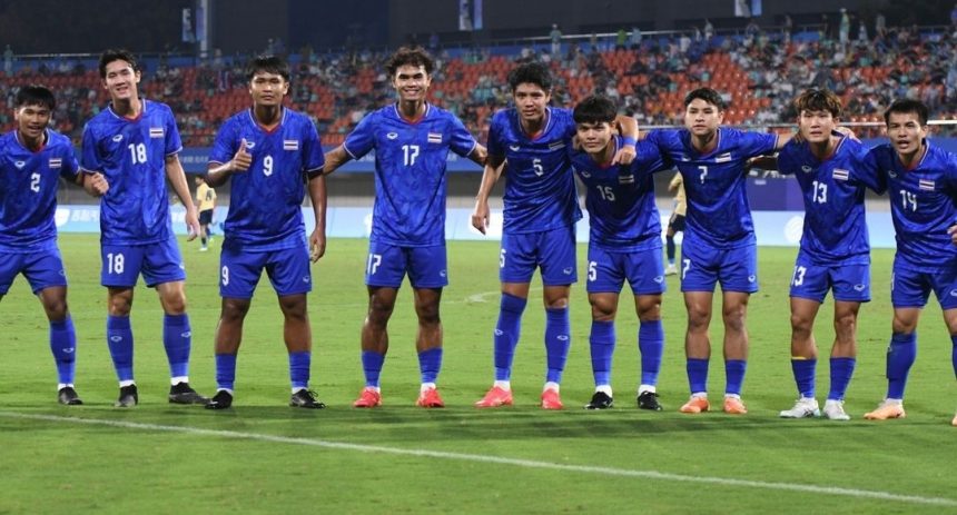 turunminum.id Timnas Thailand U24 Resmi Tersingkir dari Asian Games 2023 Setengah Gagal Memetik Kemenangan di Setiap Laga
