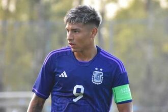 turunminum.id Profil dan Biodata Agustin Ruberto, Striker Gacor Timnas Argentina U17 Akan Tampil di Piala Dunia U17 2023