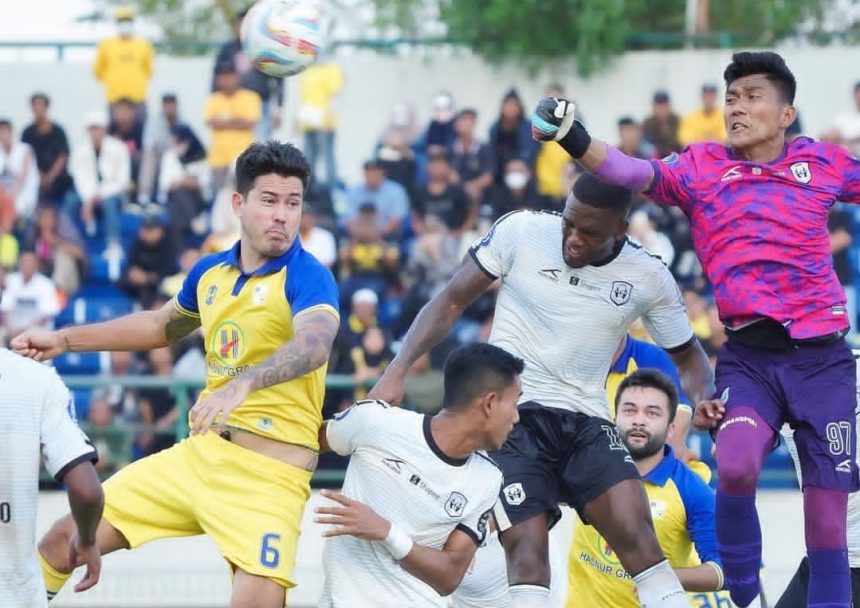 turunminum.id Hasil Laga Barito Putera Vs Rans Nusantara, Laskar Antasari Gagal Menang Akibat Gol Bunuh Diri