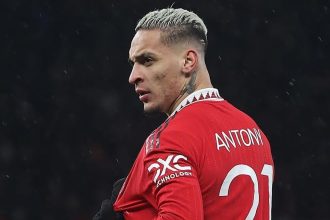 turunminum.id Manchester United Telah Beri Izin Kepada Antony Santos untuk Kembali Latihan