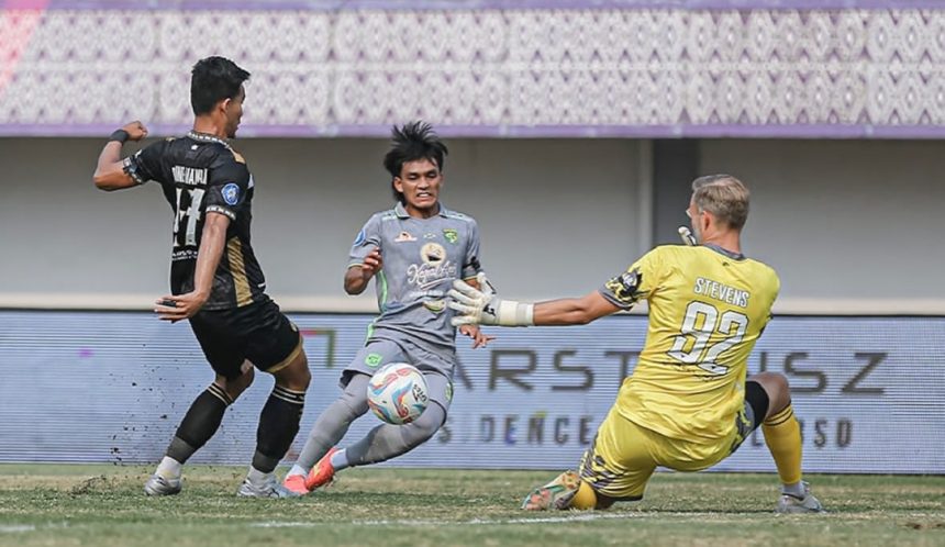 turunminum.id Dewa United Ditahan Imbang Oleh Persebaya Surabaya, Skor Berakhir 1-1