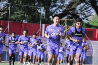 turunminum.id Jelang Kontra Persija, Marcelo Rospide Tambah Jam Latihan Pemain