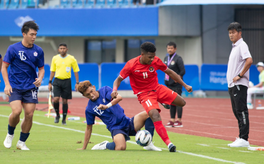 turunminum.id Asian Games 2022, Laga Hidup Mati Timnas U24 Indonesia Lawan Korea Utara