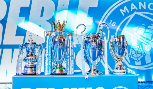 turunminum.id Siap-Siap! Trofi Quadruple Manchester City Akan Mampir ke Indonesia Akhir Bulan Ini