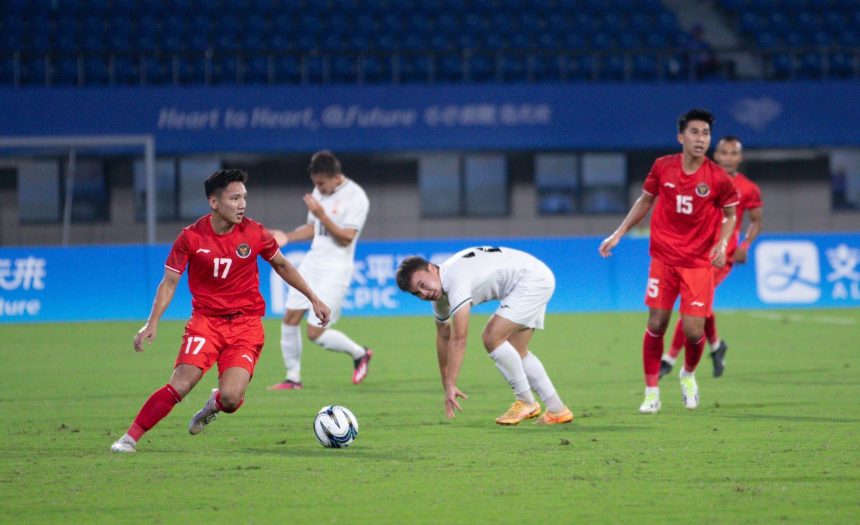 turunminum.id Hasil Babak Pertama: Sulit Ciptakan Peluang, Timnas Indonesia U-24 Tertinggal 1-0 dari Korea Utara