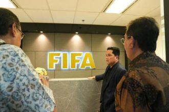 turunminum.id Sambangi Kantor FIFA di Jakarta, Erick Thohir Bahas Persiapan Piala Dunia U-17 dan Pembangunan Training Center Timnas Indonesia