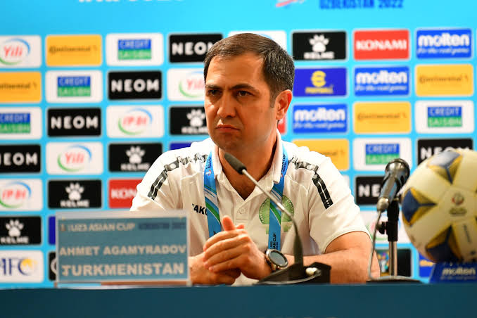 turunminum.id Meski Kurang Peduli dengan Kekuatan Lawan, Pelatih Turkmenistan U-23 Targetkan Tembus Putaran Final Piala Asia U-23 2024