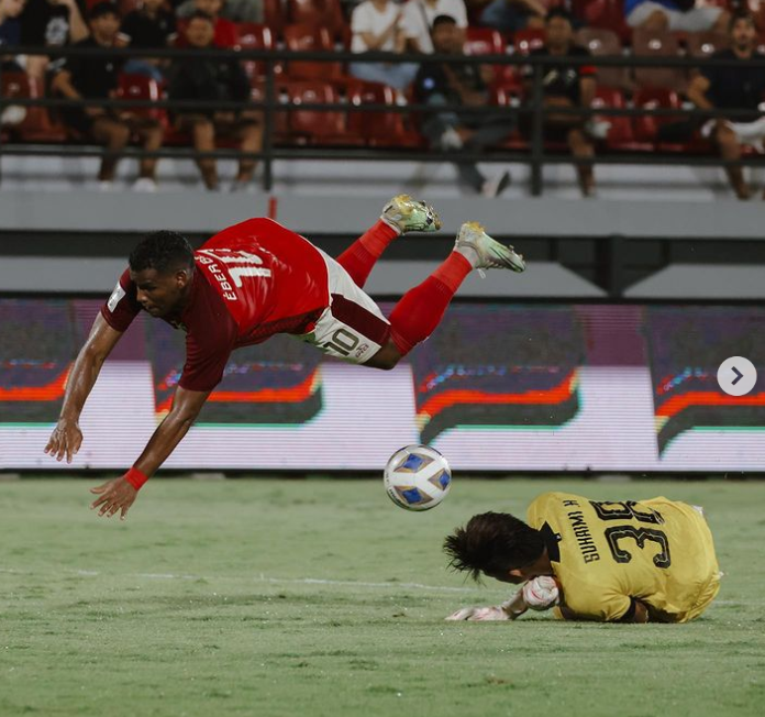 turunminum.id Bali United Kecolongan dari Terengganu FC, Hasil Imbang 1-1