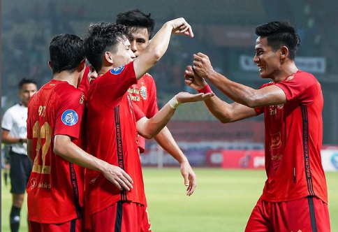 turunminum.id Babak Pertama, Persija Unggul Tipis Atas Barito Putera 1-0