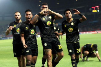 turunminum.id Persija Jakarta Gagal Maksimalkan Laga Kandang Usai Ditahan Imbang Barito Putera 1-1