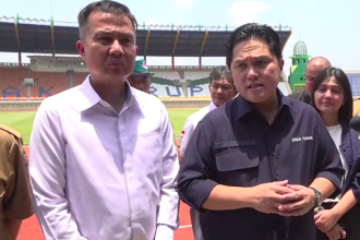 turunminum.id FIFA Tinjau Kesiapan Stadion Si Jalak Harupat untuk Piala Dunia U-17, Erick Thohir: Semuanya Sudah Beres